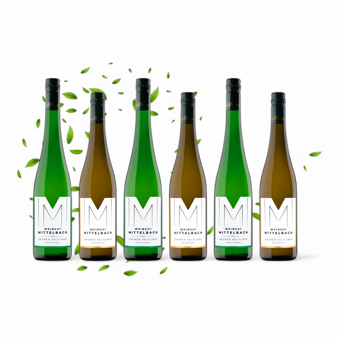 Grüner Veltliner Frühlingsklassiker 6er-Weinpaket - Weingut Mittelbach